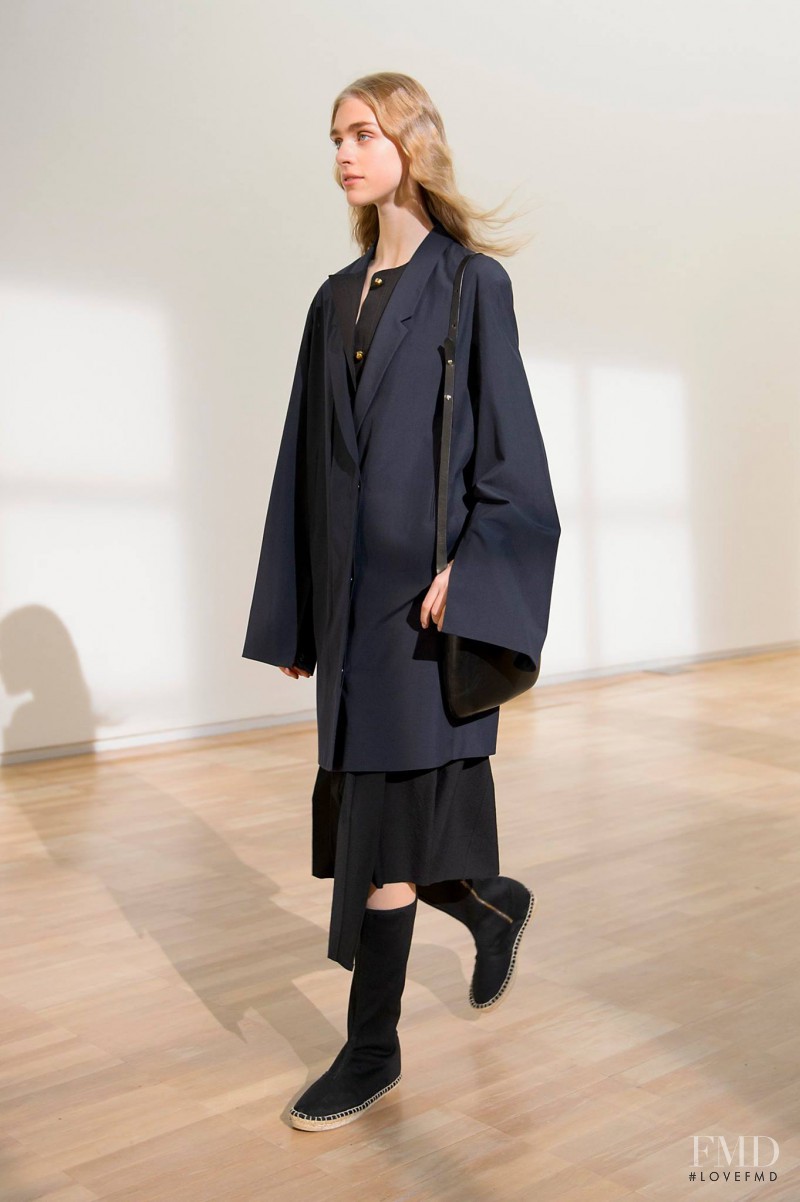 Christophe Lemaire fashion show for Spring/Summer 2016