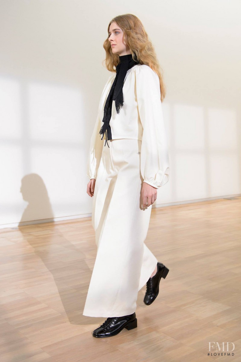 Christophe Lemaire fashion show for Spring/Summer 2016