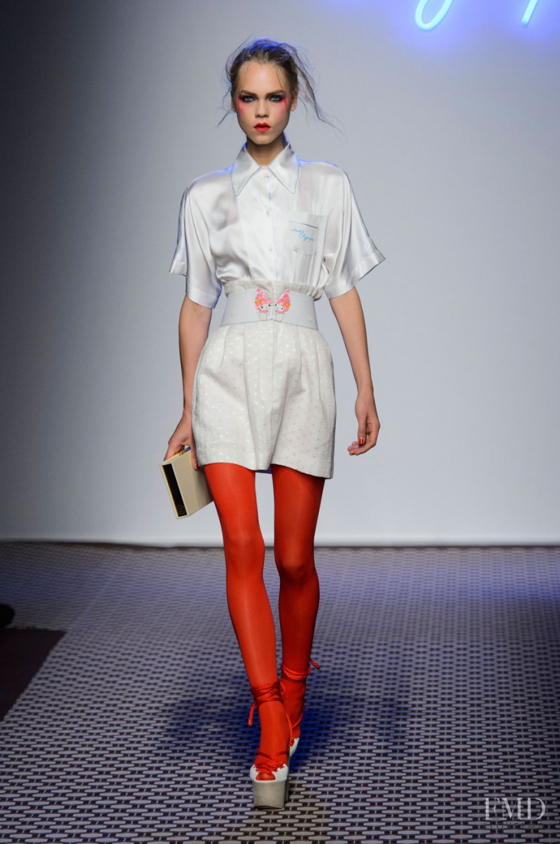 Olympia Le-Tan fashion show for Spring/Summer 2016