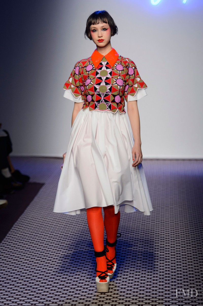 Olympia Le-Tan fashion show for Spring/Summer 2016