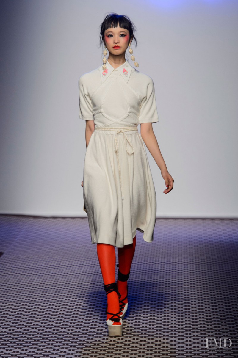 Olympia Le-Tan fashion show for Spring/Summer 2016