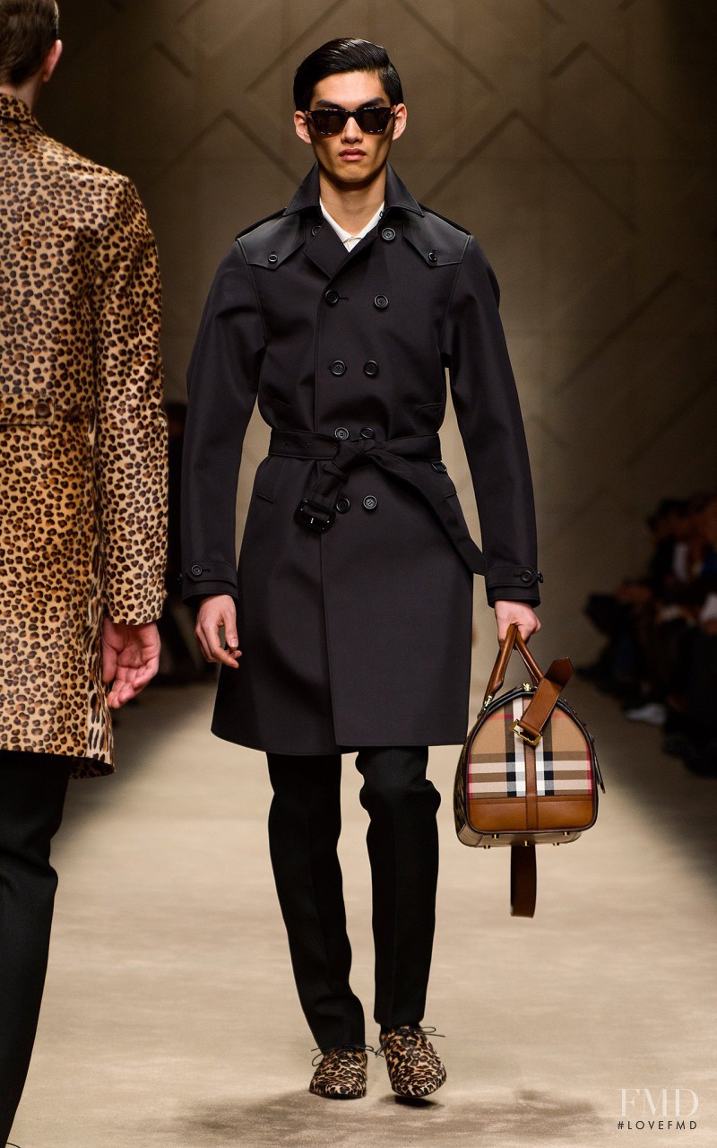 Burberry Prorsum fashion show for Autumn/Winter 2013