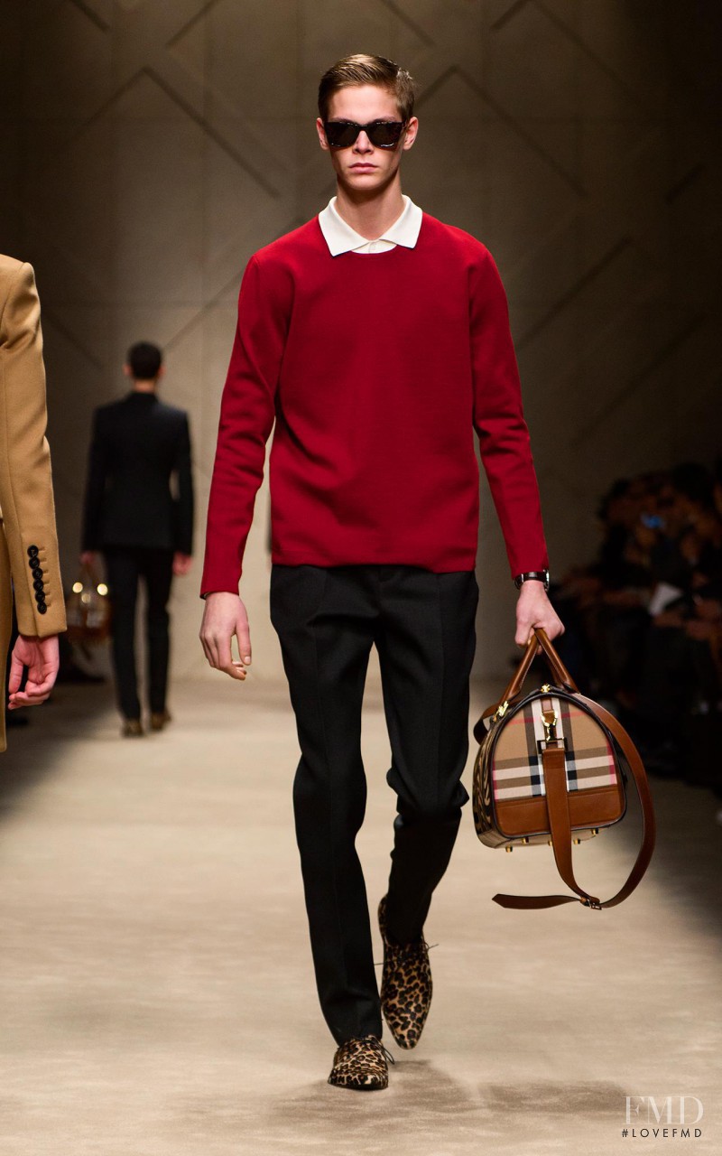 Burberry Prorsum fashion show for Autumn/Winter 2013