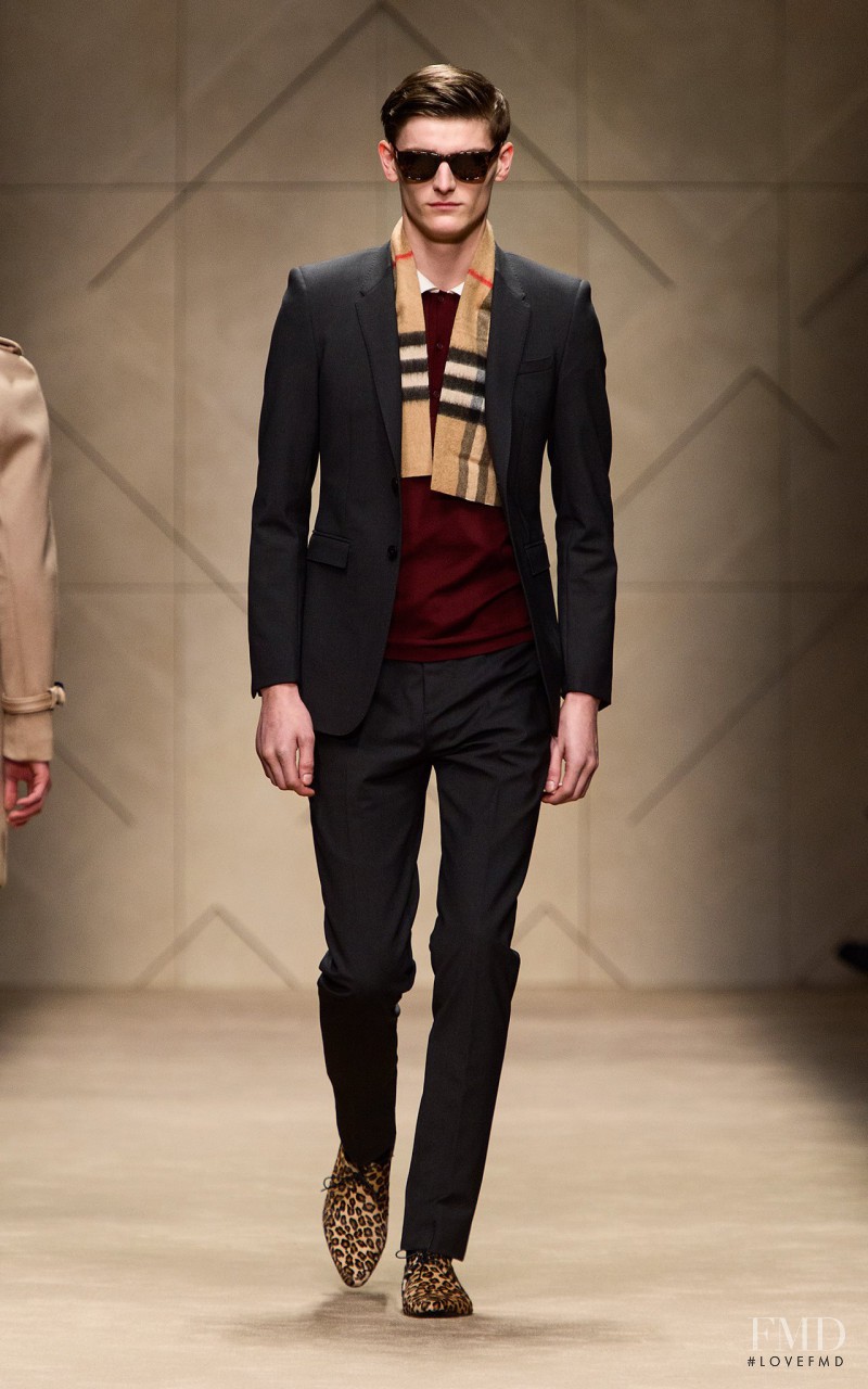 Burberry Prorsum fashion show for Autumn/Winter 2013