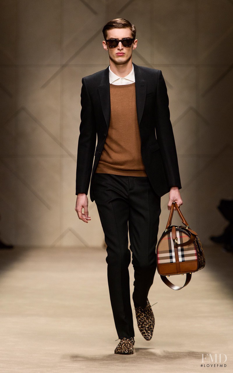 Burberry Prorsum fashion show for Autumn/Winter 2013