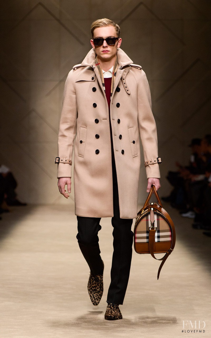 Burberry Prorsum fashion show for Autumn/Winter 2013