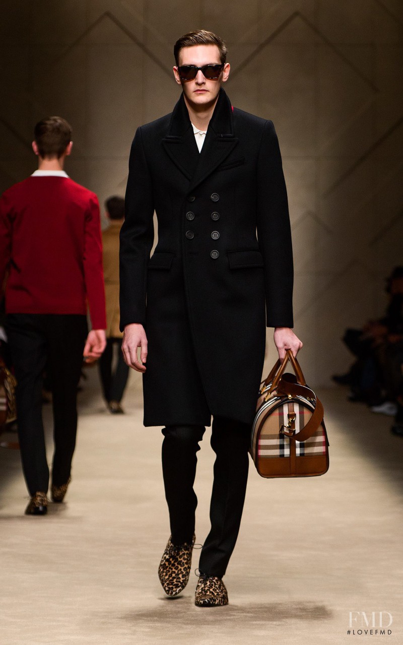 Burberry Prorsum fashion show for Autumn/Winter 2013