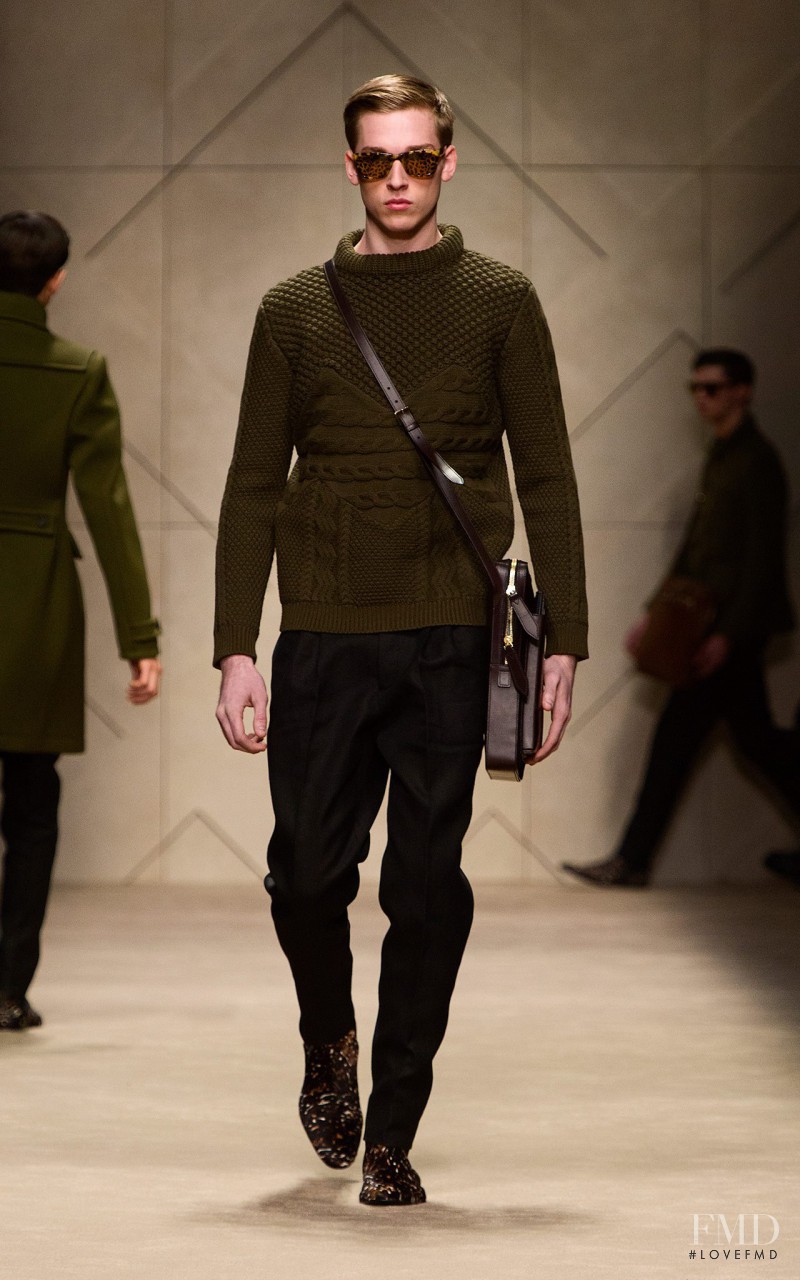 Burberry Prorsum fashion show for Autumn/Winter 2013