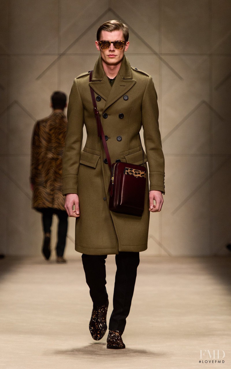 Burberry Prorsum fashion show for Autumn/Winter 2013