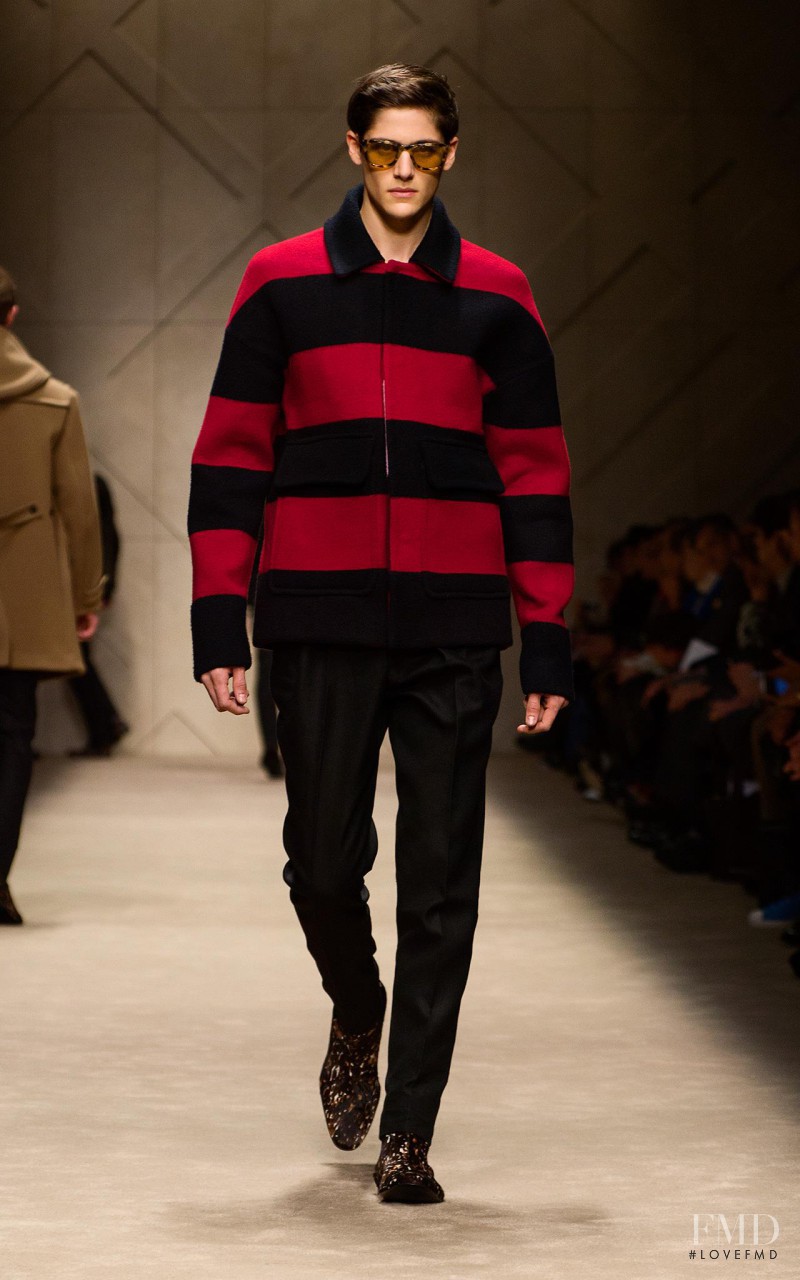 Burberry Prorsum fashion show for Autumn/Winter 2013