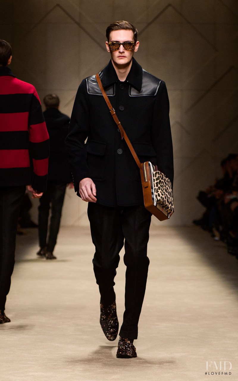 Burberry Prorsum fashion show for Autumn/Winter 2013