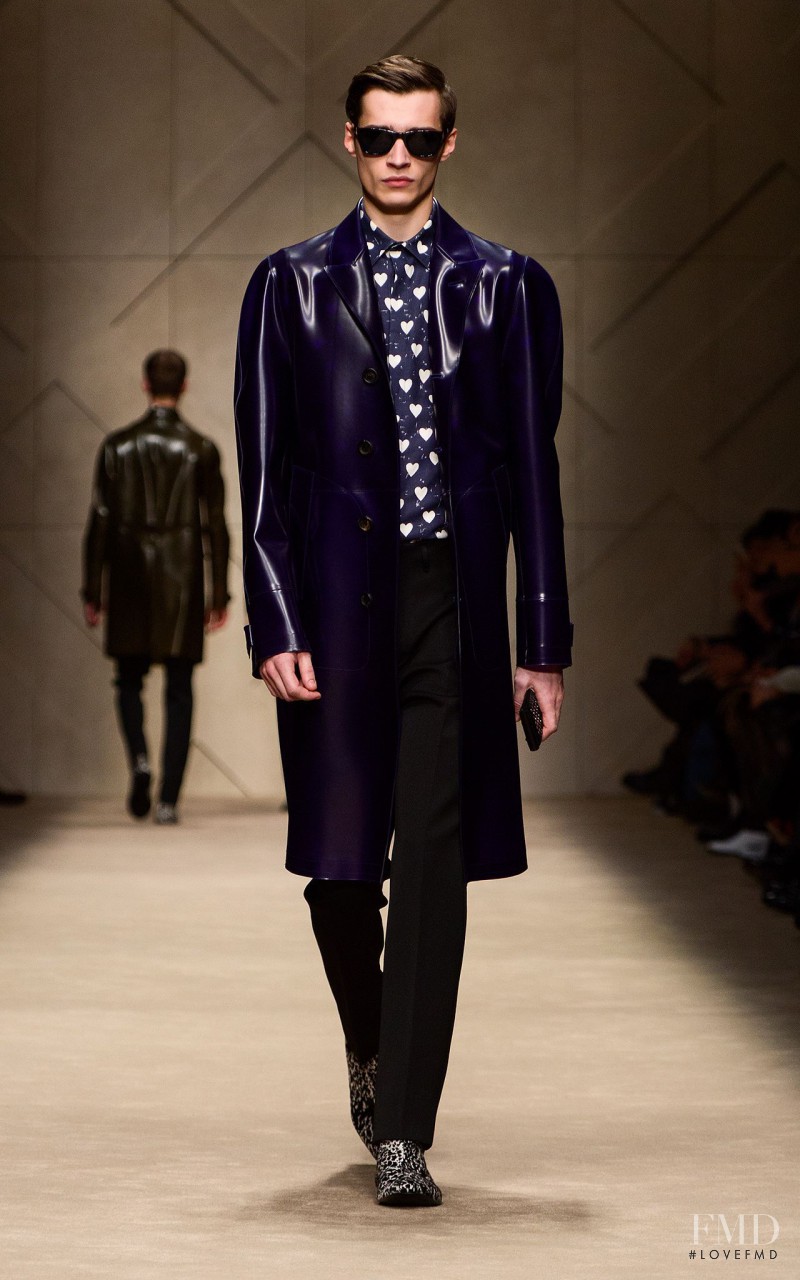 Burberry Prorsum fashion show for Autumn/Winter 2013