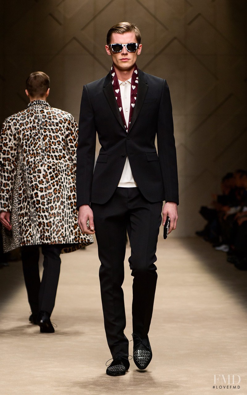 Burberry Prorsum fashion show for Autumn/Winter 2013