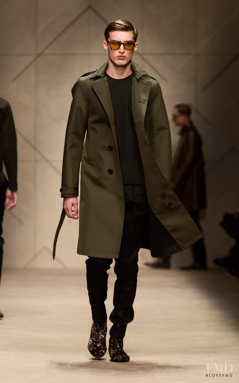 Burberry Prorsum fashion show for Autumn/Winter 2013