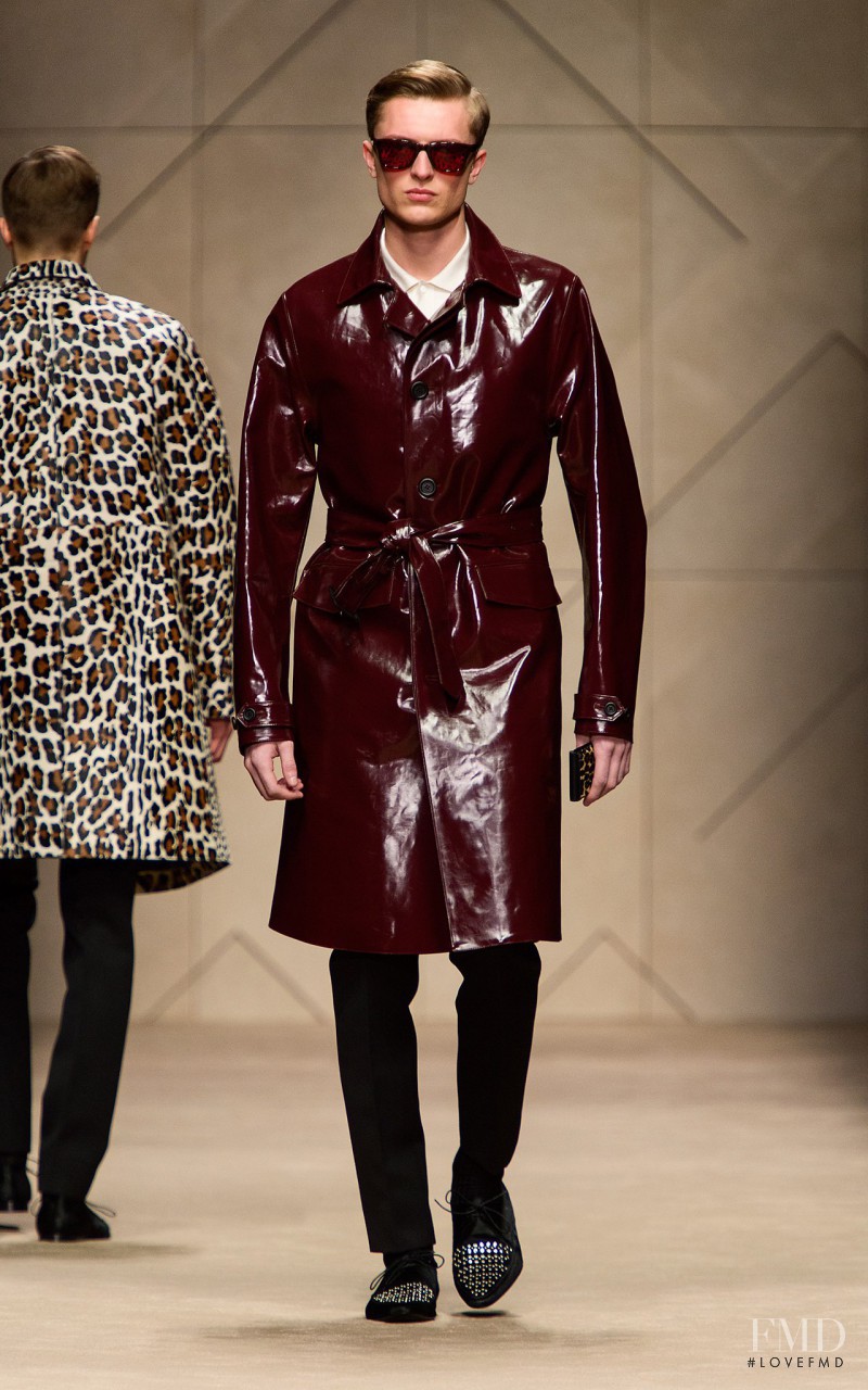 Burberry Prorsum fashion show for Autumn/Winter 2013