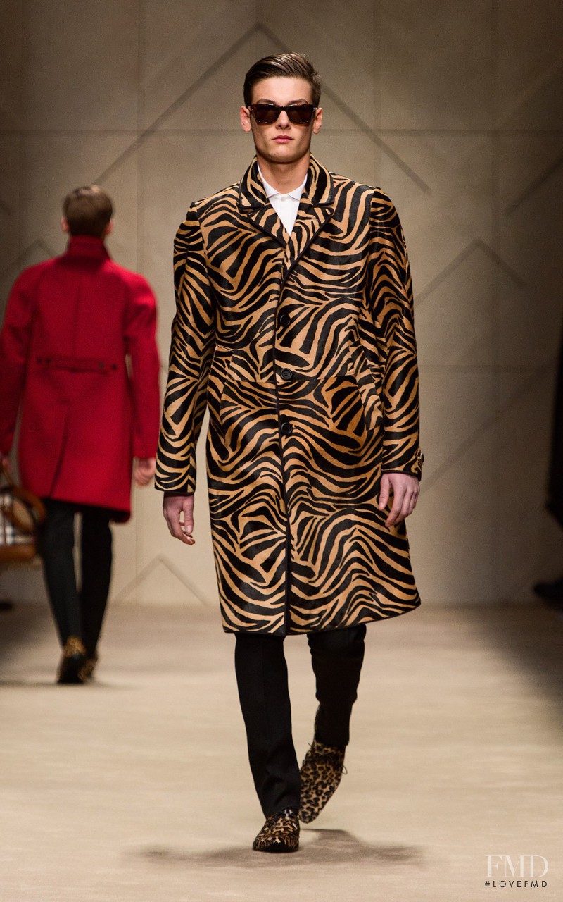 Burberry Prorsum fashion show for Autumn/Winter 2013