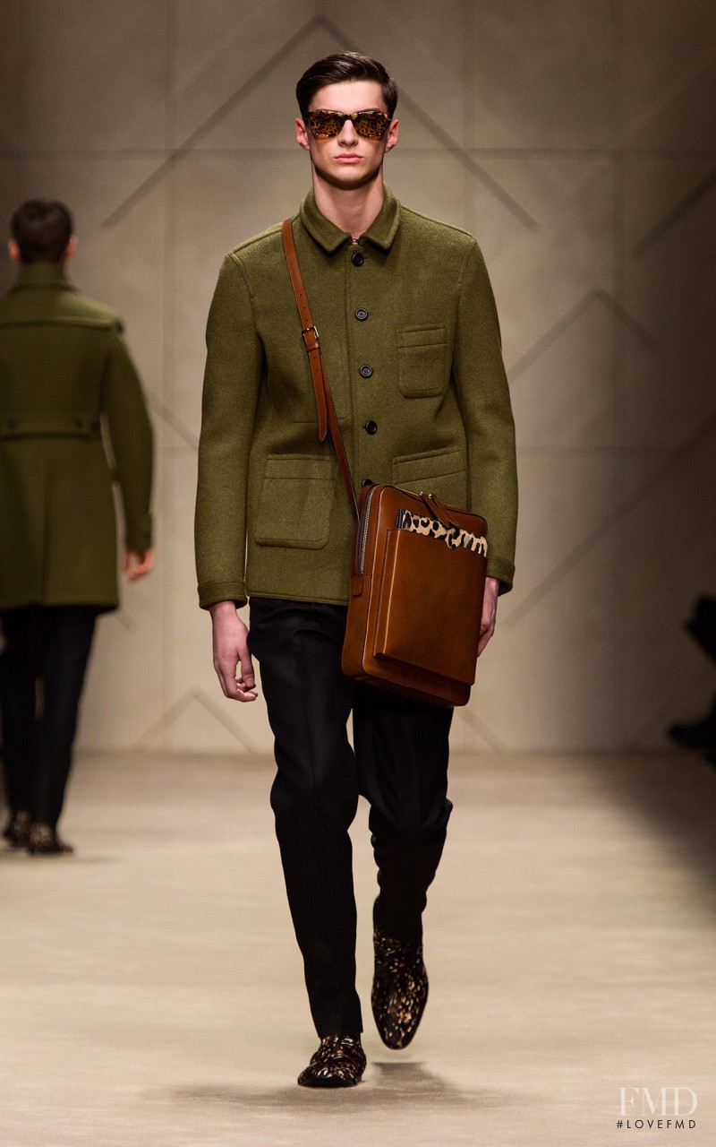 Burberry Prorsum fashion show for Autumn/Winter 2013