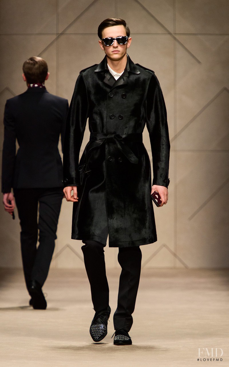 Burberry Prorsum fashion show for Autumn/Winter 2013