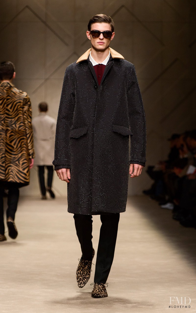 Burberry Prorsum fashion show for Autumn/Winter 2013