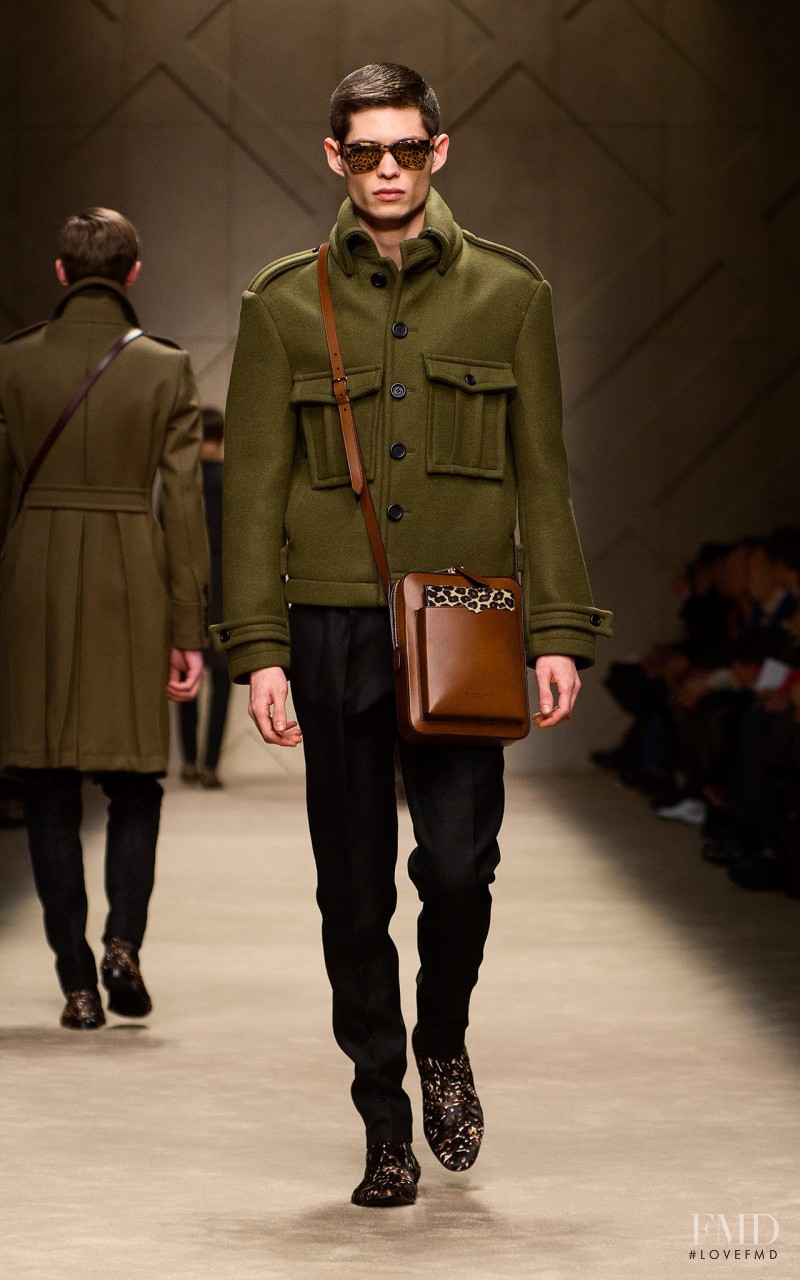 Burberry Prorsum fashion show for Autumn/Winter 2013