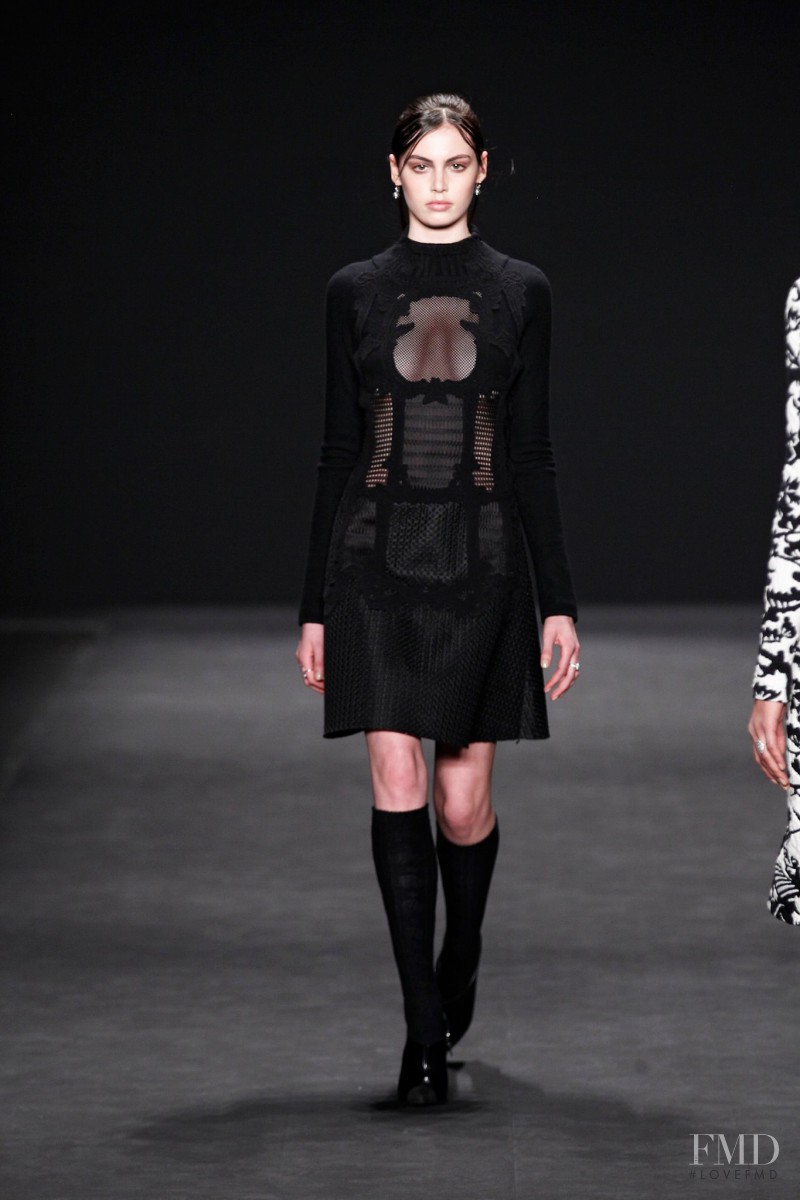 Vivienne Tam fashion show for Autumn/Winter 2015