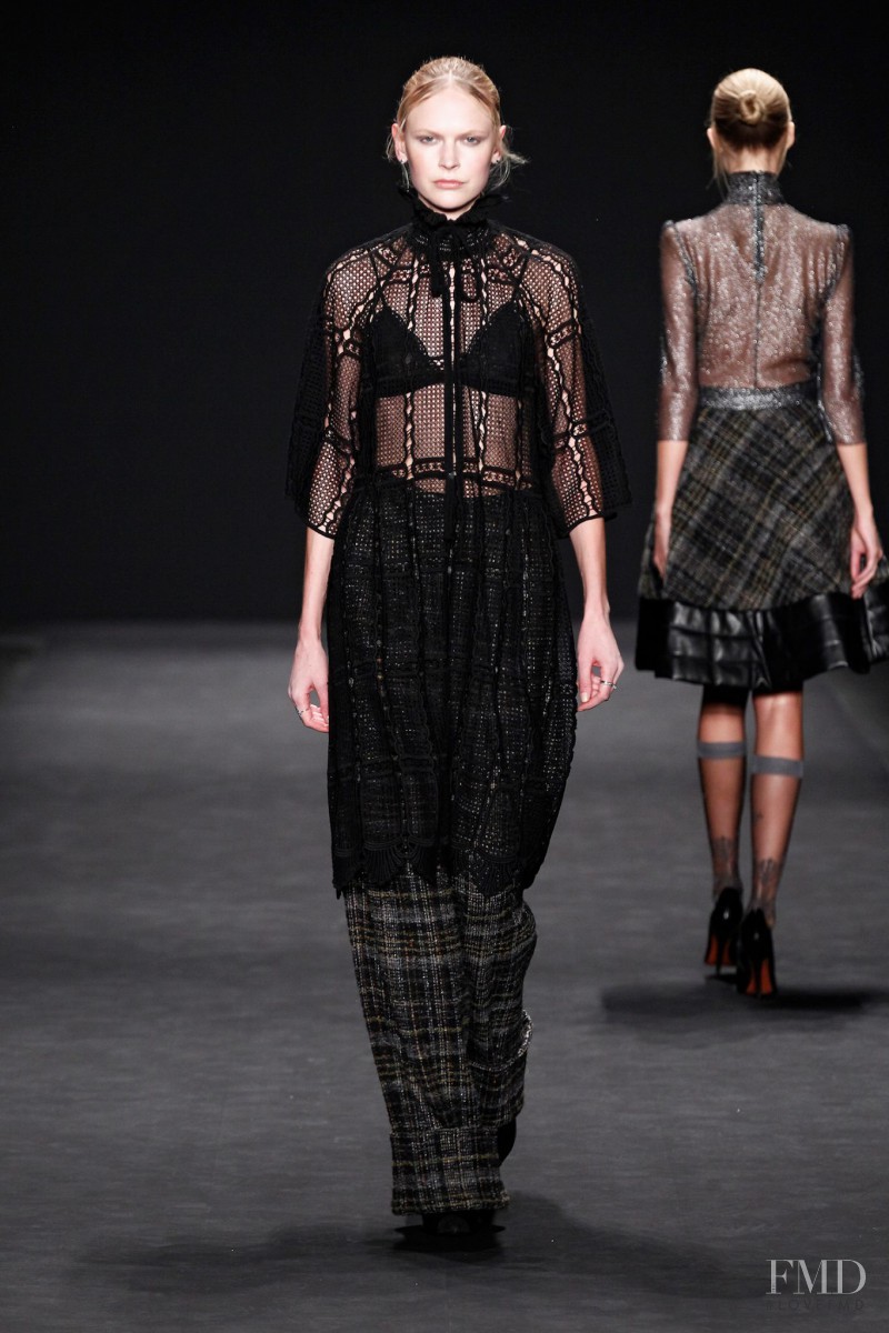 Vivienne Tam fashion show for Autumn/Winter 2015