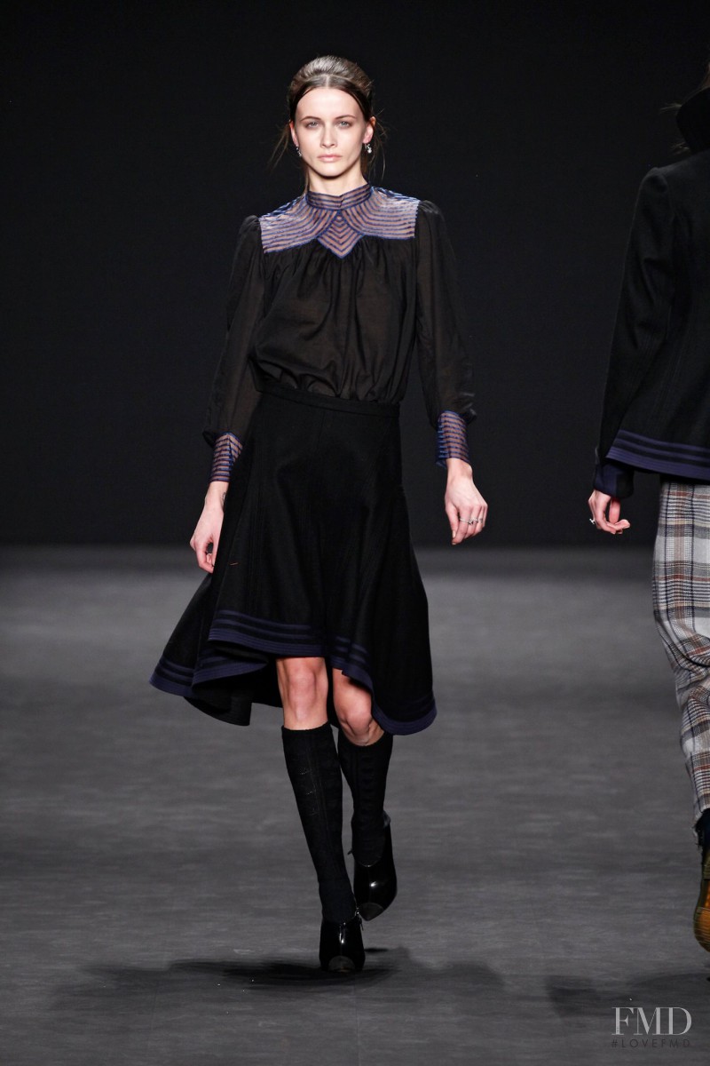 Vivienne Tam fashion show for Autumn/Winter 2015