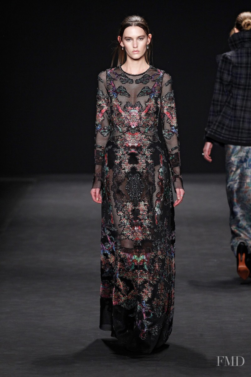 Vivienne Tam fashion show for Autumn/Winter 2015