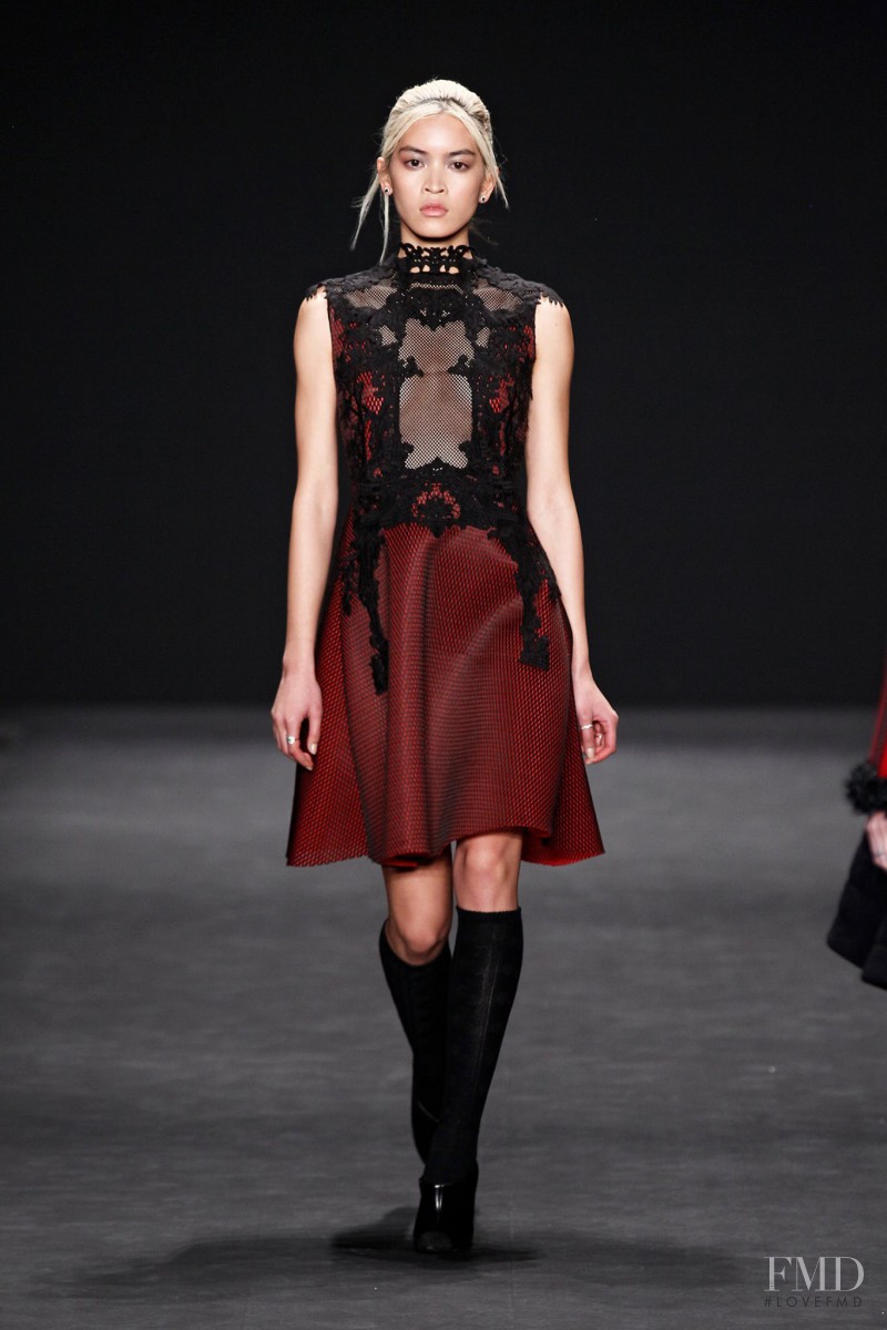 Vivienne Tam fashion show for Autumn/Winter 2015