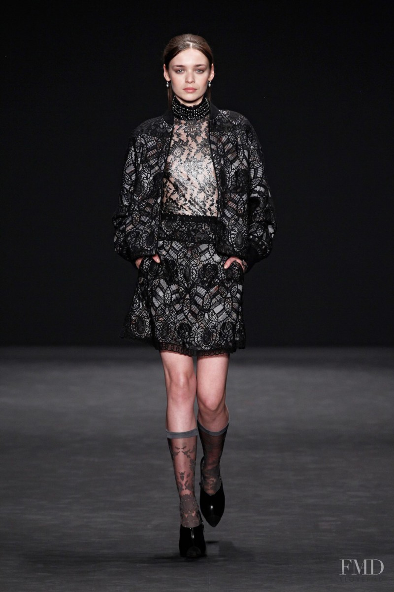 Vivienne Tam fashion show for Autumn/Winter 2015