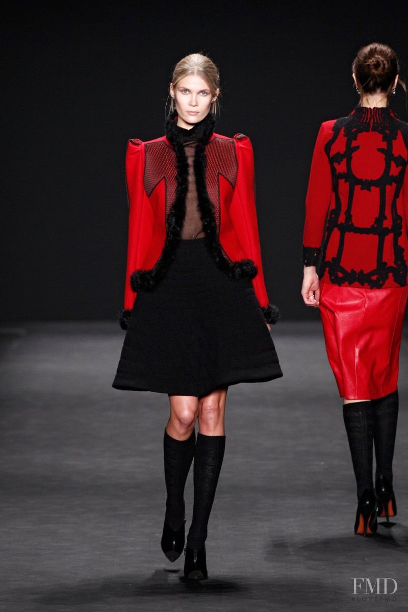 Vivienne Tam fashion show for Autumn/Winter 2015