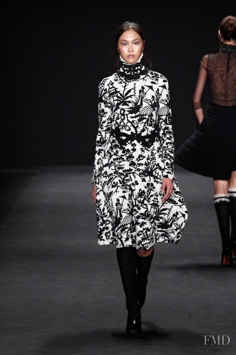 Vivienne Tam fashion show for Autumn/Winter 2015