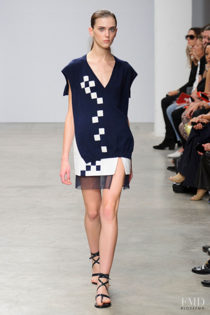 Allude fashion show for Spring/Summer 2015