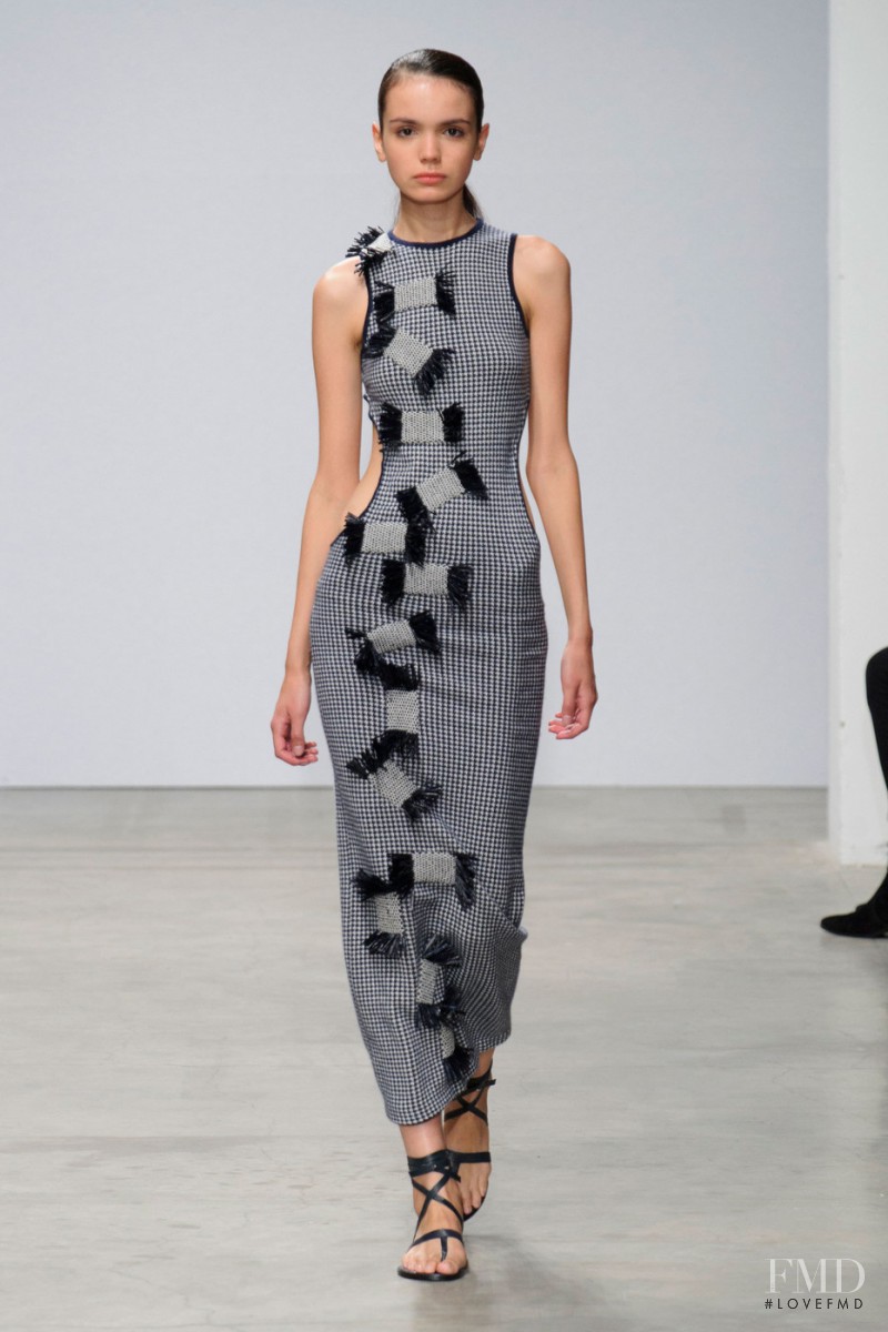 Allude fashion show for Spring/Summer 2015