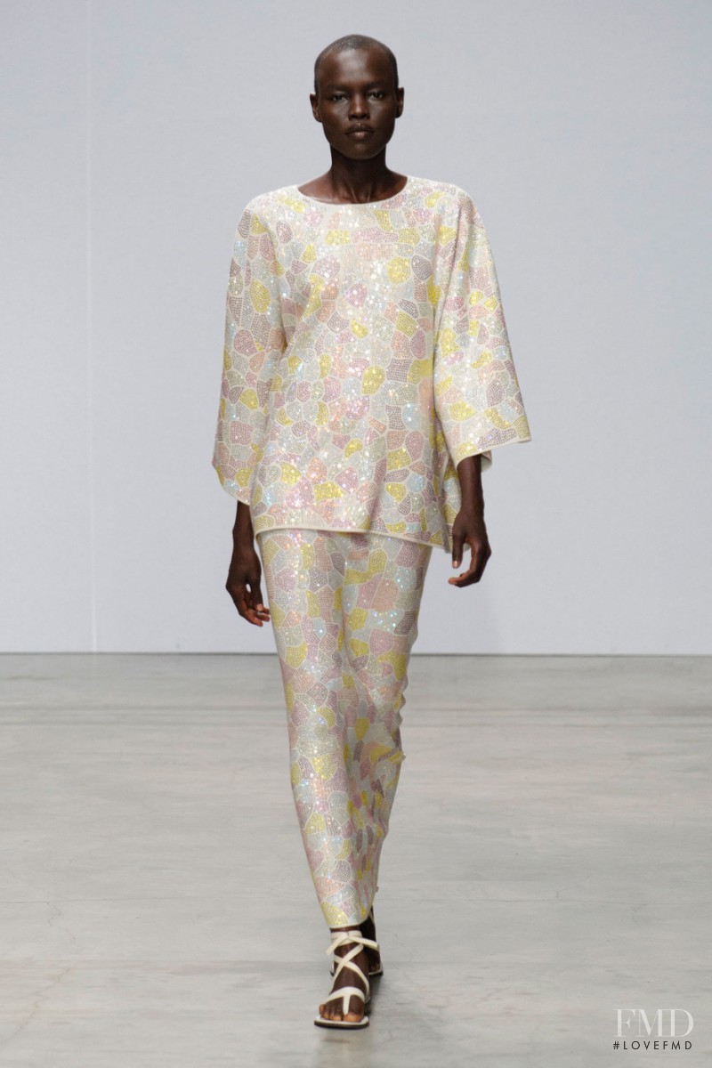 Allude fashion show for Spring/Summer 2015