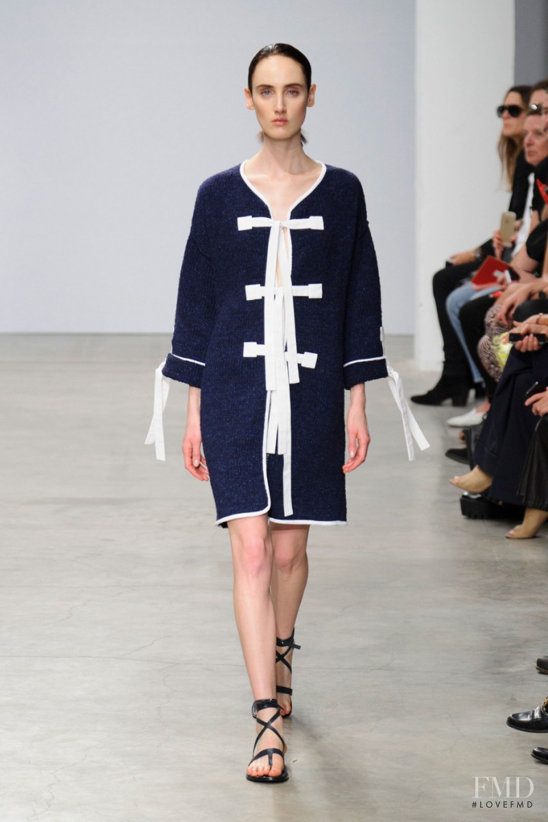 Allude fashion show for Spring/Summer 2015