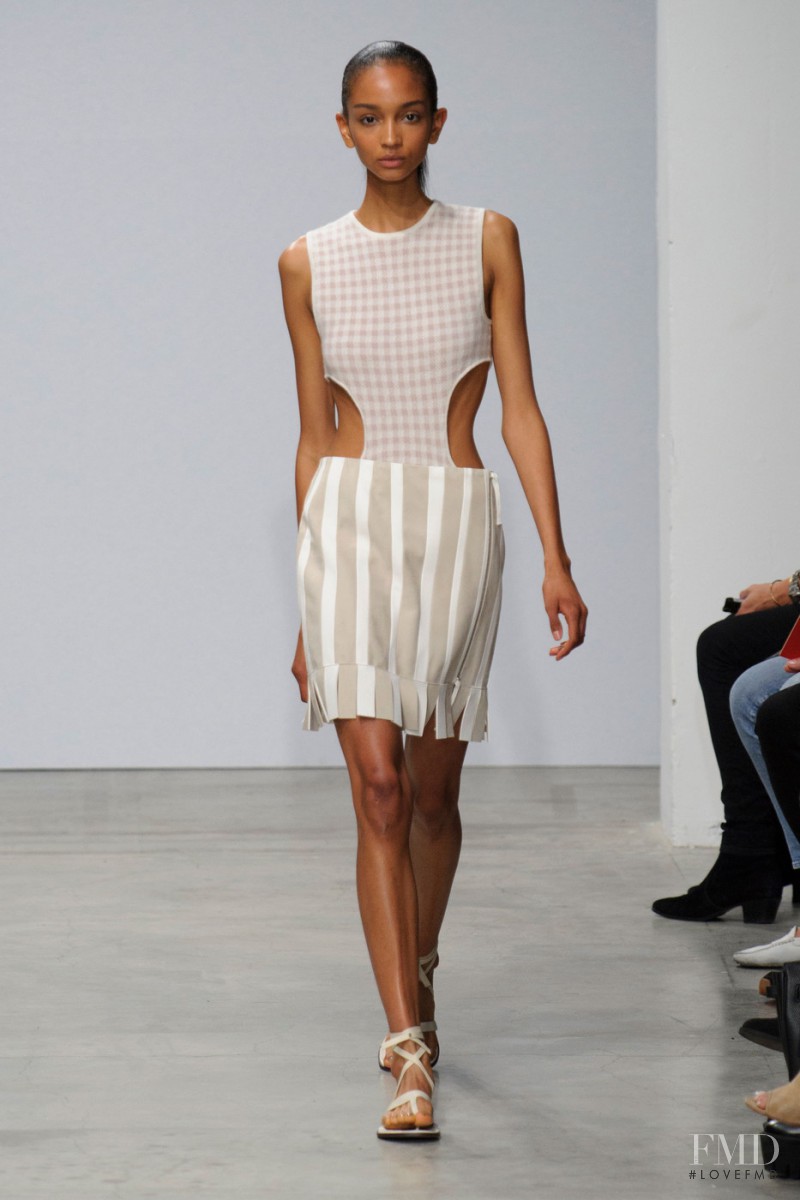 Allude fashion show for Spring/Summer 2015