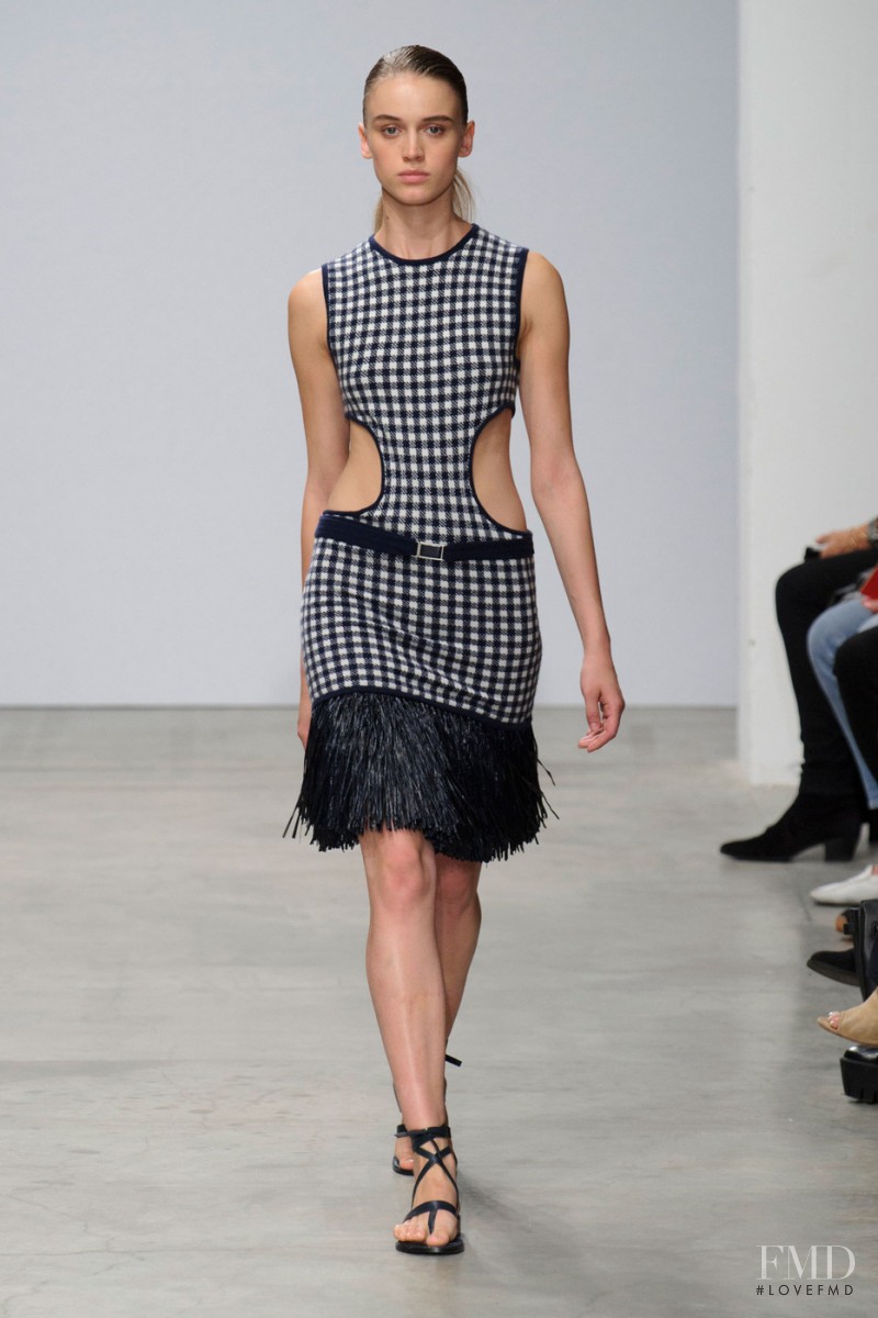 Allude fashion show for Spring/Summer 2015