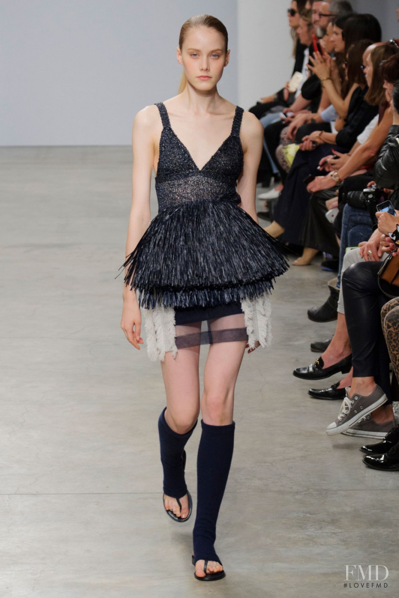 Allude fashion show for Spring/Summer 2015