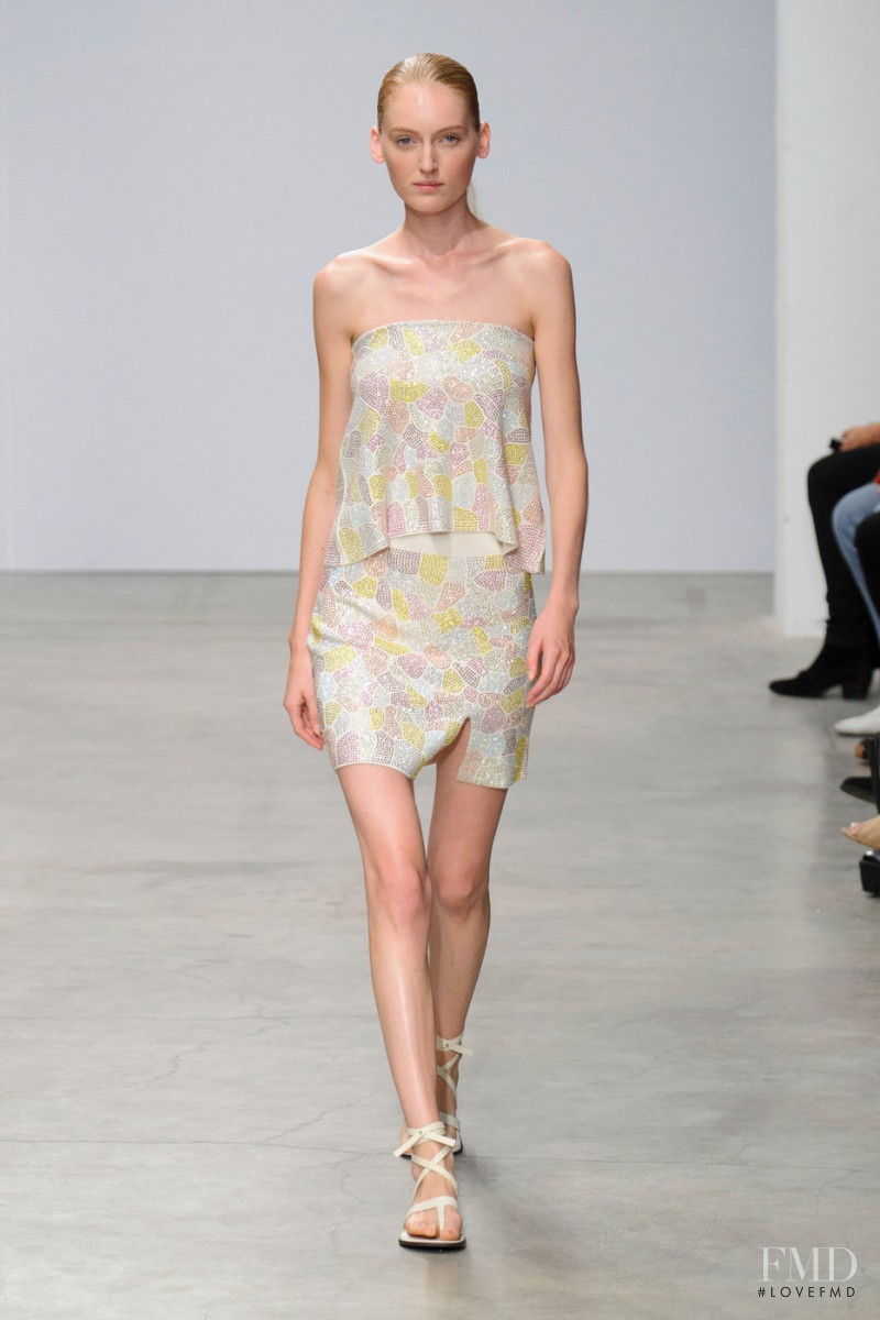 Allude fashion show for Spring/Summer 2015