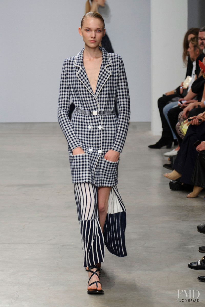 Allude fashion show for Spring/Summer 2015