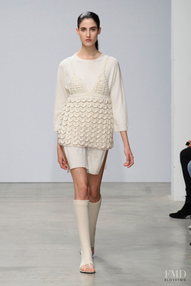 Allude fashion show for Spring/Summer 2015