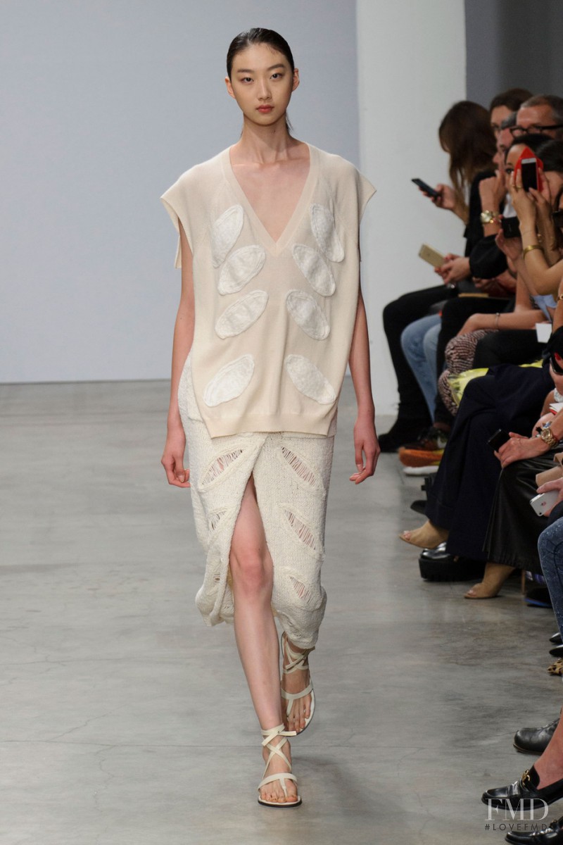 Allude fashion show for Spring/Summer 2015