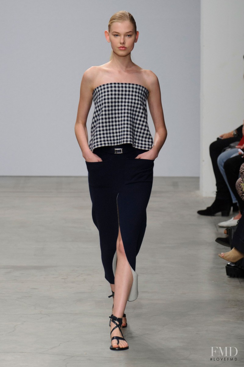 Allude fashion show for Spring/Summer 2015