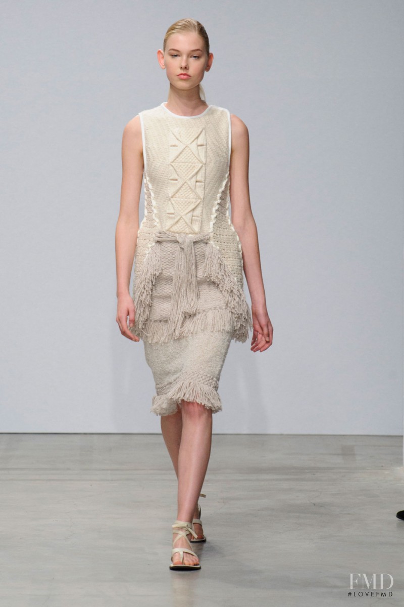 Allude fashion show for Spring/Summer 2015