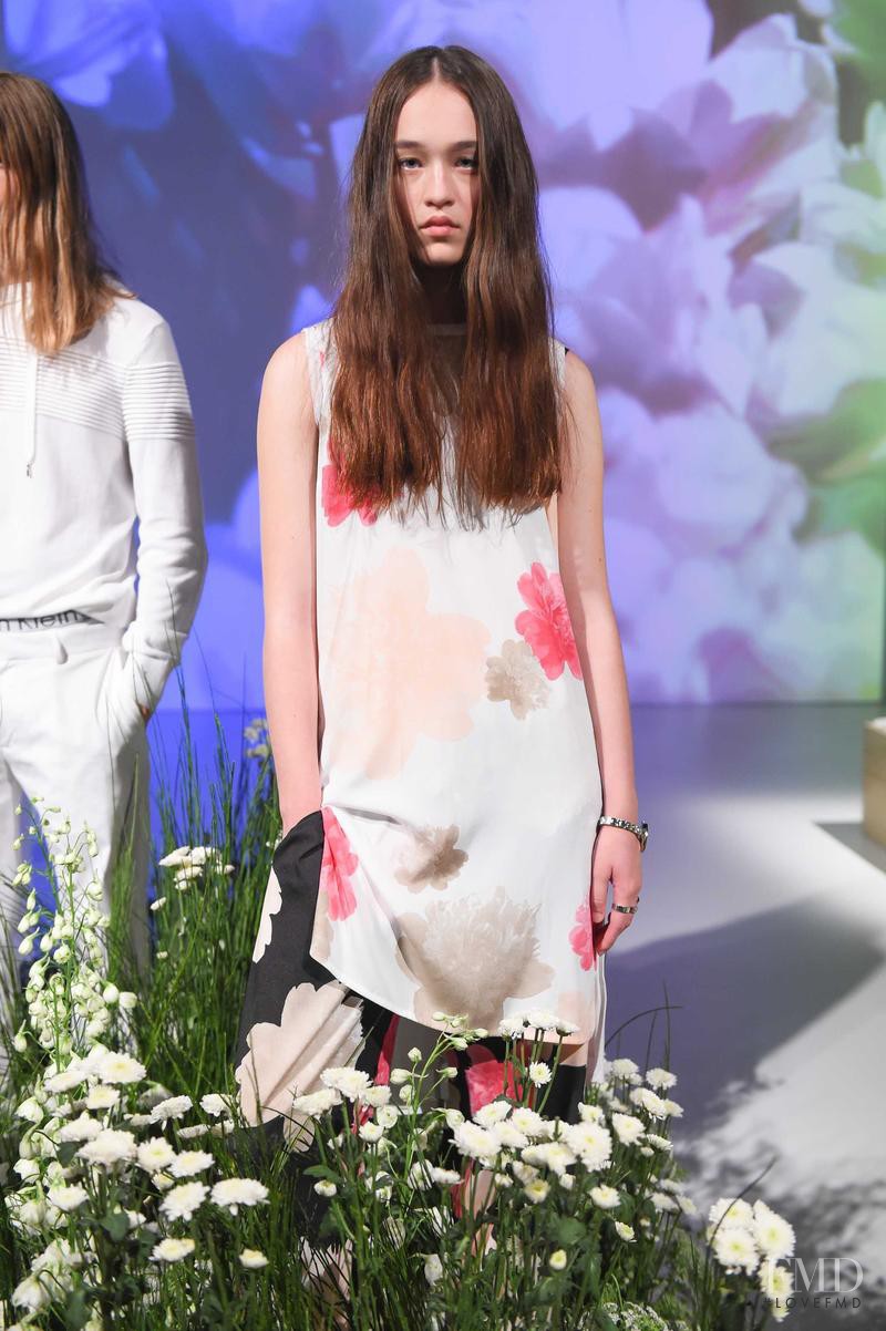 Calvin Klein fashion show for Spring/Summer 2016