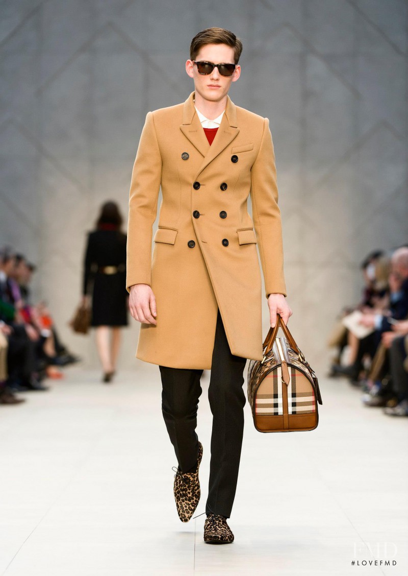 Burberry Prorsum fashion show for Autumn/Winter 2013