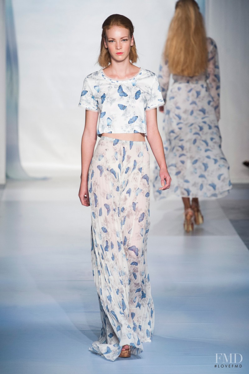 Luisa Beccaria fashion show for Spring/Summer 2014