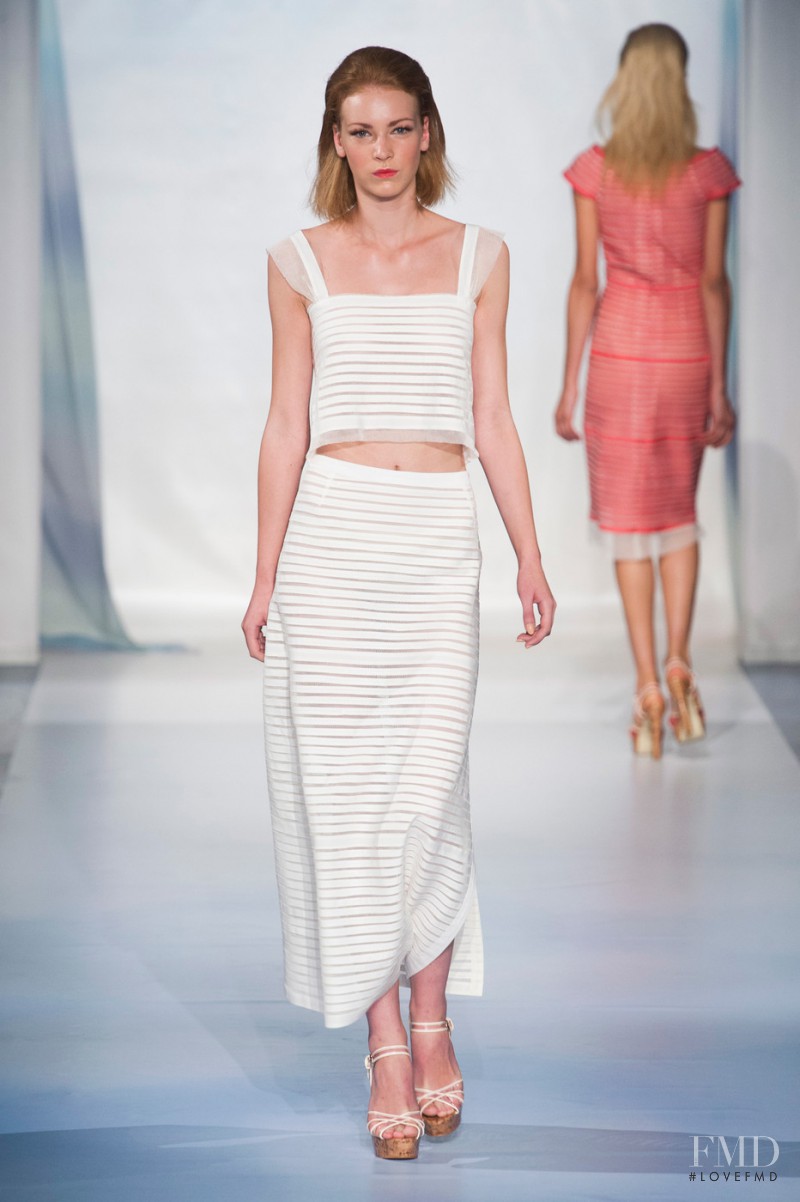 Luisa Beccaria fashion show for Spring/Summer 2014