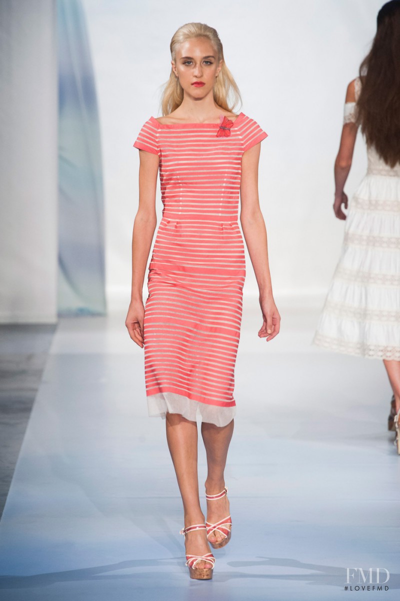 Luisa Beccaria fashion show for Spring/Summer 2014